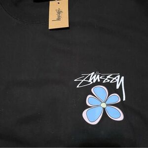 Stussy Cartoon Flower Tee